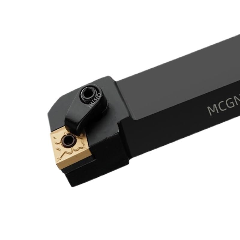 1 unidad MCGNR MCGNR2020 MCGNR2525 MCGNR3232 máquina cortadora de torno portaherramientas de torneado exterior 20mm 25mm herramienta de torno CNC for inserciones CNMG(MCGNR2020K12,MCGNR)
