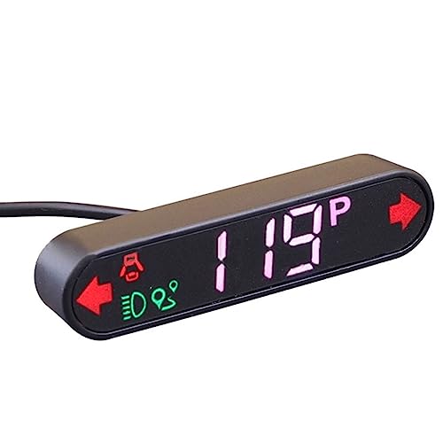 Car HUD Head Up Display Speed Windshield Projector Overspeed Alarm Fatigue Driving Reminder for Y