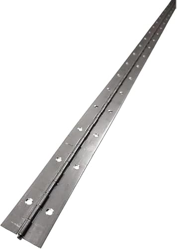 HKB Stangenscharnier Edelstahl Klavierband 2000 x 32 x 0 70 mm gelocht