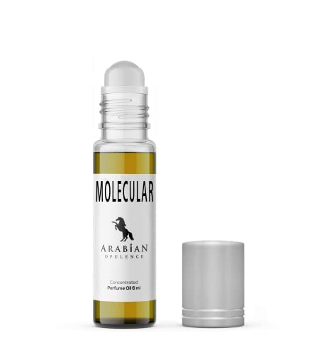 Arabian Opulence Parfümöl inspiriert von Molkülen 1. Unisex-Rollflasche Konzentriertes Premium-Qualitätsöl für eine längere Lebensdauer.