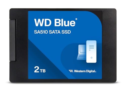 Image of Xtra Lyf 2TB W.D. SA510 SATA Internal Solid State Drive SSD - SATA III 6 Gb /s, 2.5 inch /7mm, Up to 560 MB /s - WDS200T3B0A