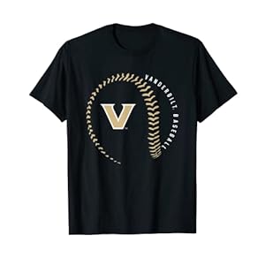Vanderbilt Commodores Baseball Homerun Officially Licensed T-Shirt