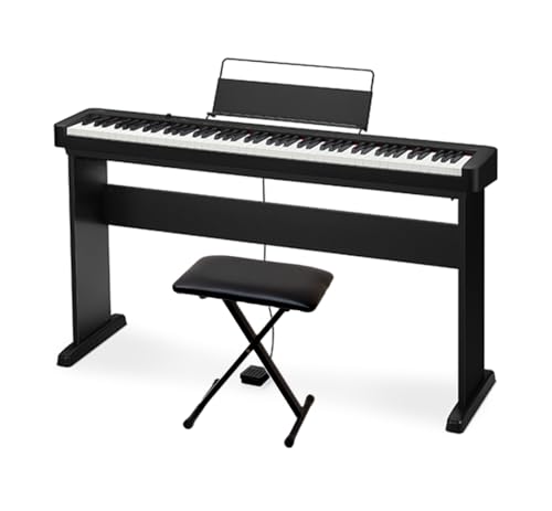 Casio CDP-S1A 88-Key Digital Piano Bundle - Limited Edition