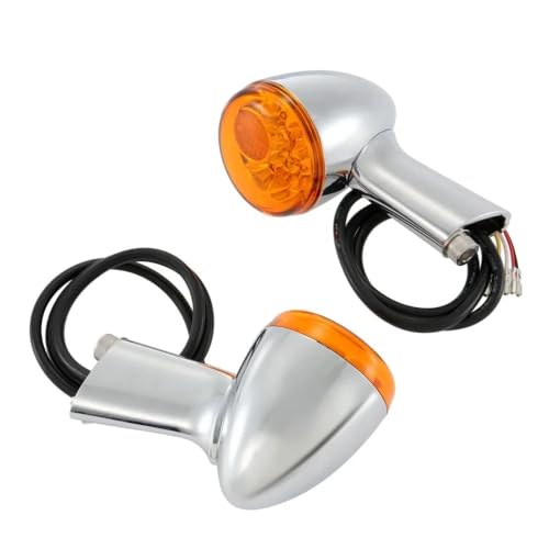 Clignotant LED moto pour rouler de nuit en Sportster XL883 XL1200 avec feu de signalisation