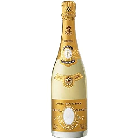 Louis Roederer Cristal Champagne in Wooden Box Cover