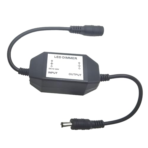 Tira de luces LED blanco cálido, 5 m regulable miniatura 3