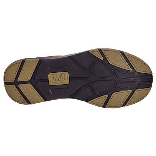 Drew Men's Marvel Lace Up Athletic Shoe with Slip Resistant Sole, 8 X-Wide3