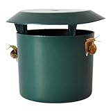 Durdiiy Trampas para Caracoles, Babosas, Babosas de la Cerveza, Trampas sin Productos Químicos, Seguras, No Tóxicas, Fáciles de Atrapar