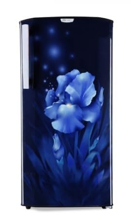 Image of Godrej 180 L 5 Star Inverter, Turbo Cooling Technology, 24 Days Farm Freshness Direct Cool Single Door Refrigerator (2023 Model, RD EDGENEO 207E THI AQ BL) (Aqua Blue)