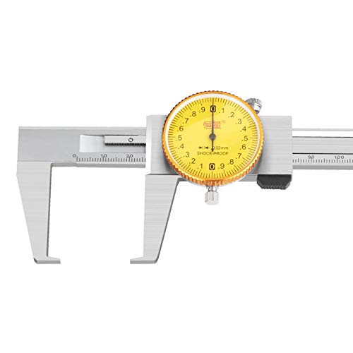 Calibrador Exterior de Ranura con Puntas Planas 0-300 mm miniatura 1