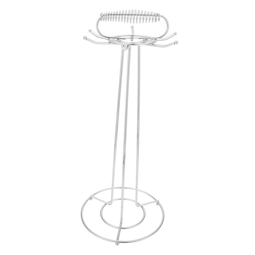 CIYODO 1Pc Versatile Kitchenware Holder Multifunctional Storage Rack for Utensils Egg Beater and Cookware Space Saving Design for Wall Mounted Organization