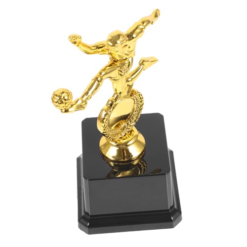 TOYANDONA de Futbol Cup de fútbol fósforo Fiesta de Futbol de Copa Jugador de Atleta Escolar premios de Futbol de Premio de Escritorio el plastico
