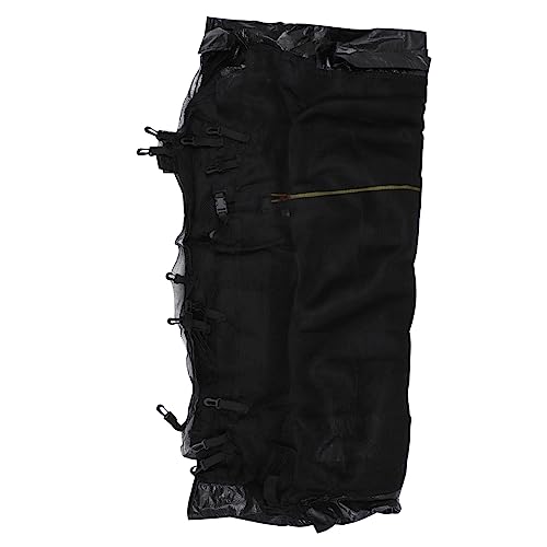 SUPVOX 1pc Trampoline Enclosure Net Safety Net for Trampoline Poles Outdoor Garden Jumping Bed Protective Guard