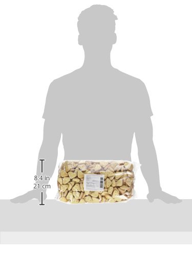 bubimex Hundekekse, gefüllt, Herzen, 2 kg