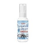 Antigelo per Parabrezza per Auto, MoreChioce 100ML Auto Sbrinamento Parabrezza Sbrinamento Automatico Spray Antigelo Spray Antigelo Inverno Auto Sbrinamento Vetri Antigelo Scongelamento Rapido
