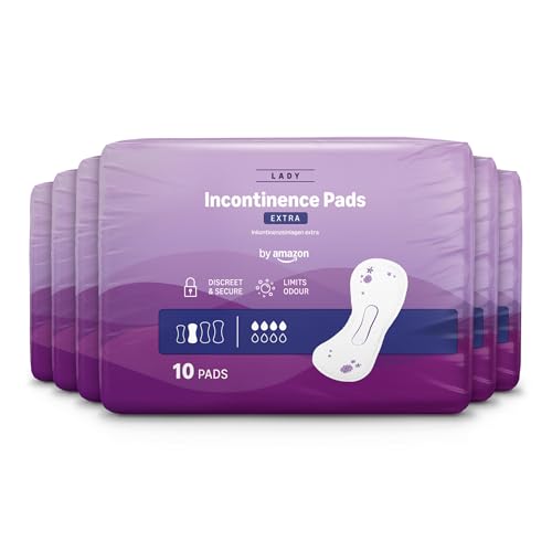 by Amazon Inkontinenzeinlagen – 60 Stück (6 Packungen à 10 Stück)