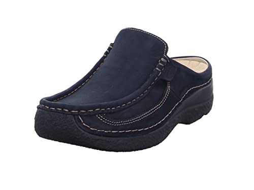 Wolky Roll-Slide Blue - 39