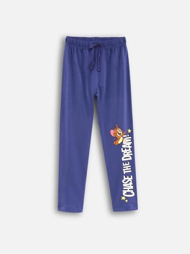 Image of Nap Chief Kids Official Cartoon Characters Full Sleeves Cotton Night Suit for Boys & Girls, Tshirt & Pyjama Set for Sleepwear