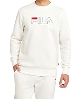 FILA Unisex Adult's Classic 2.0 Crew, Arctic White, Small