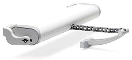 CATENA MOTORE PER FINESTRE A SPORGERE, A BILICO, A VASISTAS, CUPOLINI, LUCERNARI LIWIN L25 250N 380 mm COLORE NERO