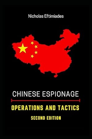 Chinese Espionage Operations and Tactics