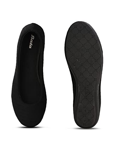 Image of Bata Women's Slip-on Ballet Flat
