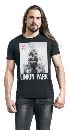Linkin Park Men's Living Things T-Shirt Black