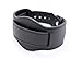 M19 military leather bund watch band 22 mm with pad pass-through installing type smooth grain