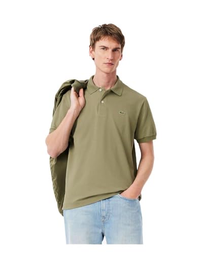 Lacoste Polo Classic Fit pour homme L.12.12 Light, kaki foncé, XL