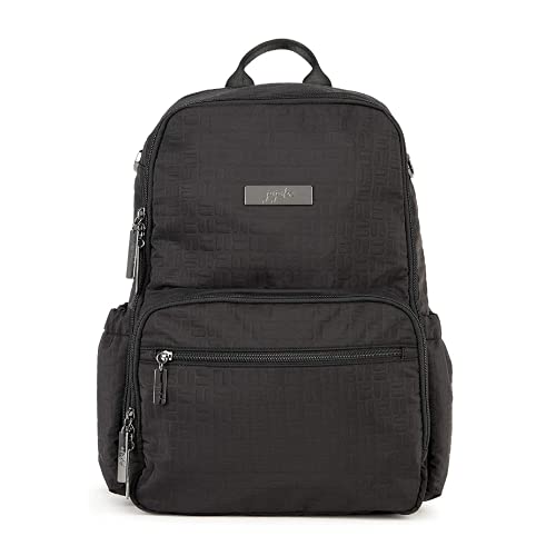 JuJuBe Zealous Diaper Bag Backpack and Fashionable Travel Bag with 9 Pockets