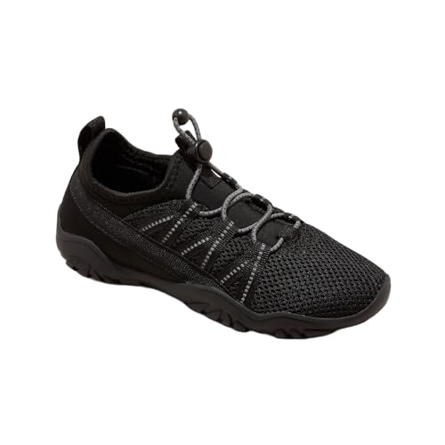 All in Motion Big Kid Boys' Windsor Apparel Water Shoes - (Black, 13)
