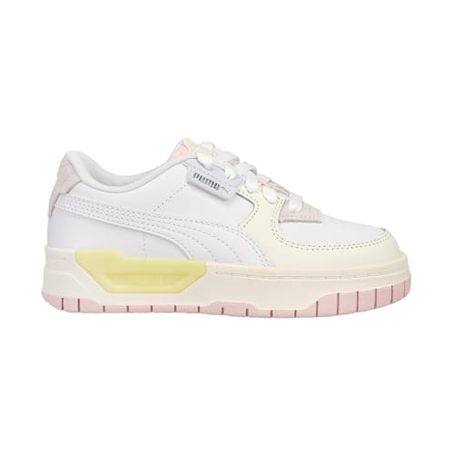 PUMA Toddler Girls Cali Dream Sneakers Shoes Casual - Pink, White, Yellow