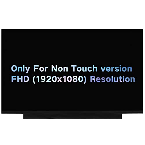 Image of 15.6 inch LCD Replacement for Lenovo ThinkPad T590 P53S E15 01YN132 01YN134 01YN133 20N4 20N5 20N6 20N7 20RD 20RE 02DA366 SD10M34126 5D10V82342 LCD Screen LED Display Panel FHD 1920x1080 (Non Touch)