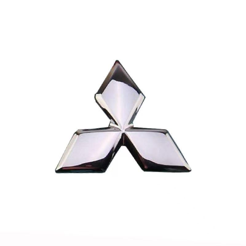 Car Steering Wheel Emblem for Mitsubishi Eclipse Cross 2023 2022 2021 2020 2019 2018,Plastic Steering Wheel Logo Badge Steering Wheel Decorative Sticker Body Emblem Car Interior Accessories