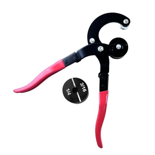 Dobladora de tubos | Dobladora de tubos de hierro manual,Herramienta De Doblado 4 En 1 Manual Para Tubos De Acero Inoxidable Y Aluminio Reparación De Conductas Automotrices