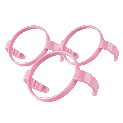 Image of Compatible Bottle Handle for Comotomo, (Pack of 3, Pink)