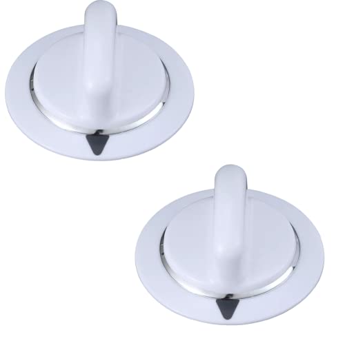 Knob WE1M654 White Dryer Timer Control Knob cover