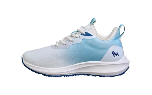 Image of Neeman's The Spiffs Sneakers for Men | Crafted with Ombre Mesh with TPU Fusing Upper Comfortable and Flexible Casual Shoes for Men