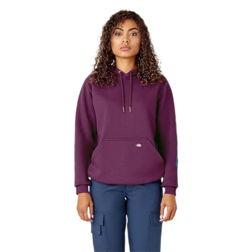 Image of Dickies womens Heavyweight Logo Sleeve Pullover