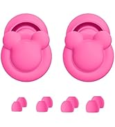 Ear Plugs for Sleeping Noise Reduction, Super Soft, 33dB Noise Cancelling, Reusable Hearing Prote...