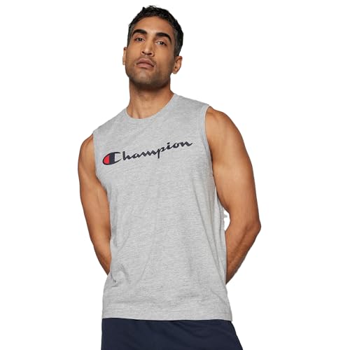 Camiseta para hombre Champion Legacy Icons-Tank s/l de tirantes anchos para verano