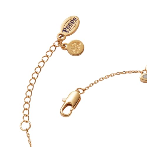 Alex and Ani Peeps® Pearlized Bunny Charm Set3