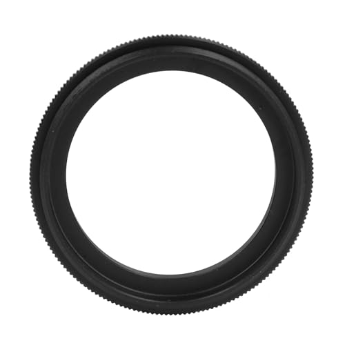 M56X0.75mm to M48X0.75mm Male Lens Mount Adapter Ring, Lens Adapter Ring to Telescope Eyepiece for Nikon Camera, Alloy Telescope Converter Ring