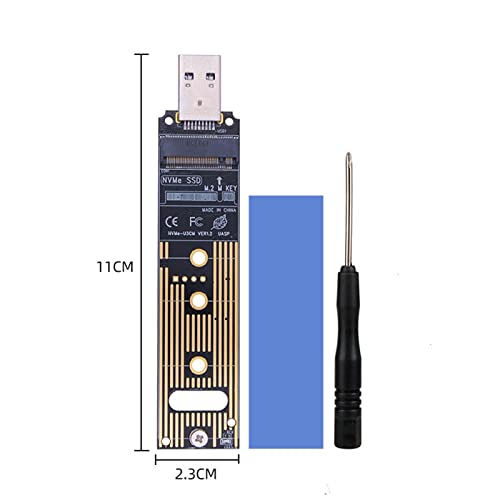 Adaptador Externo M.2 NVMe a USB 3.1 MOUDOAUER miniatura 7