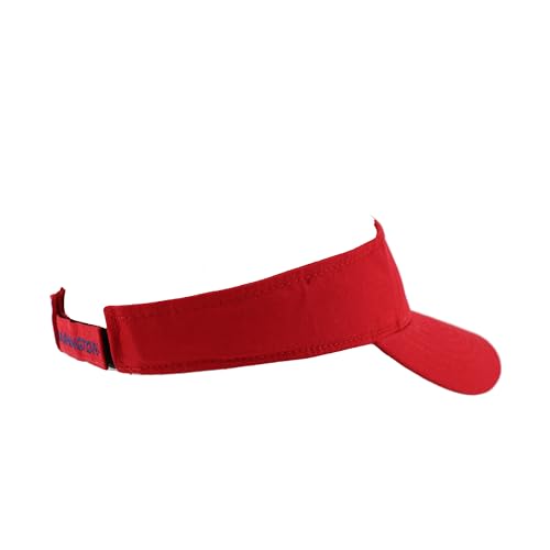 Image of ZHATS NHL Unisex-Adult NHL Officially Licensed Visor Drill Icon Team Color