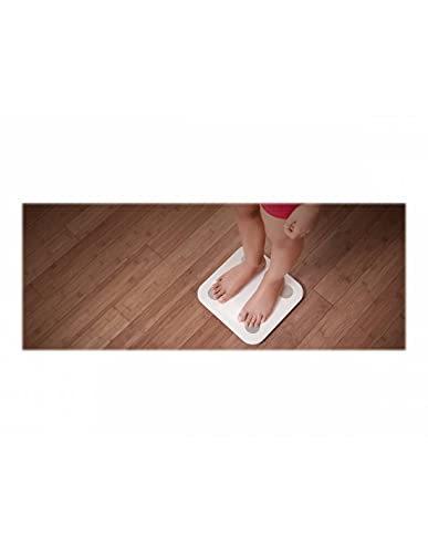 Xiaomi 21907 Mi Body Composition Scale 2, wit, analyseweegschaal