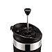 Bodum Travel Press Set Small Stainless Steel Coffee Maker, Black, 350 ml
