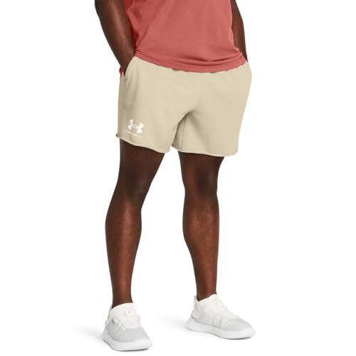 Image of Under Armour Men's Rival Terry 6-inch Shorts