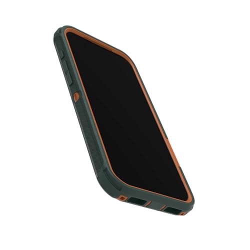 Image of OtterBox iPhone 17 Pro Max Defender Pro Series Case - Green Intrigue - Tough, Rugged & Durable iPhone Case, Snaps on MagSafe