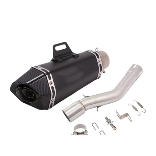 Tuyau d'échappement moto 500R collecteur central DB killer 2019 2020